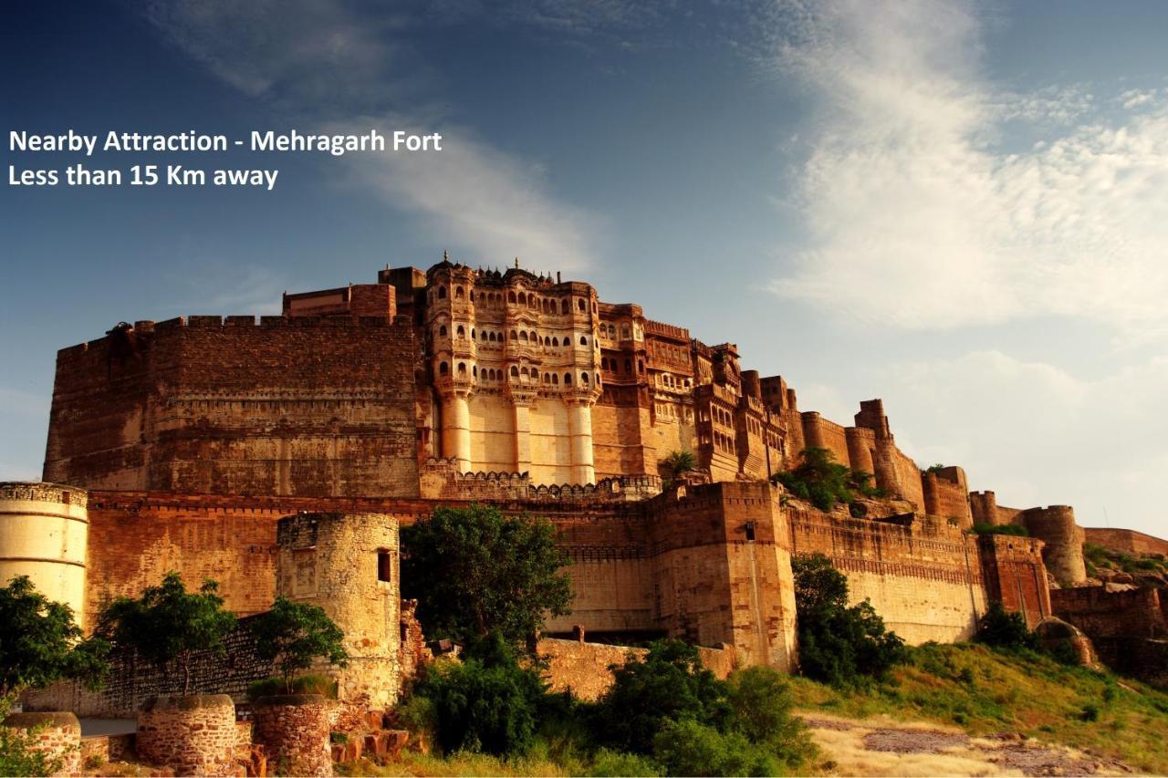 Oyo 72463 Hotel Sunder Palace Jodhpur  Luaran gambar