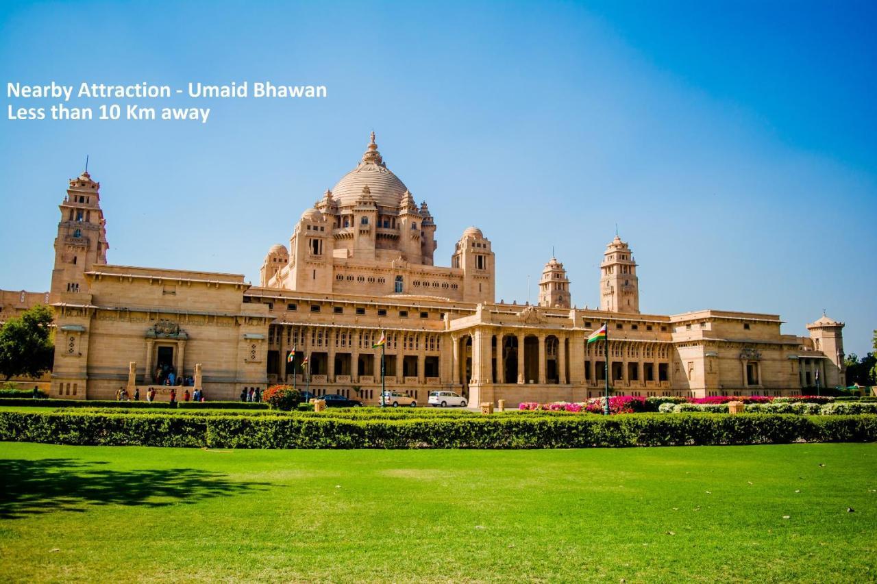 Oyo 72463 Hotel Sunder Palace Jodhpur  Luaran gambar